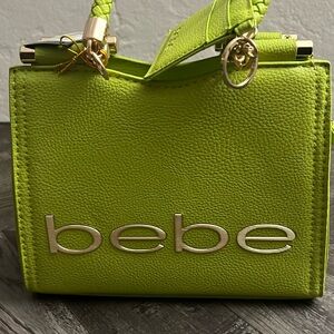 Bebe Green Purse